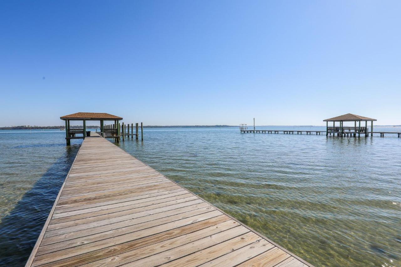 Spacious Home With Waterfront View-Welcome Pets Sneads Ferry Εξωτερικό φωτογραφία