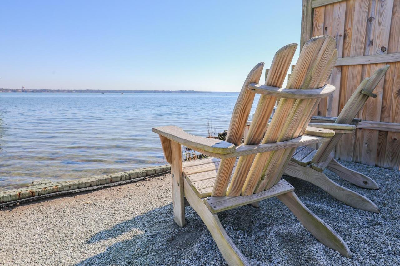 Spacious Home With Waterfront View-Welcome Pets Sneads Ferry Εξωτερικό φωτογραφία